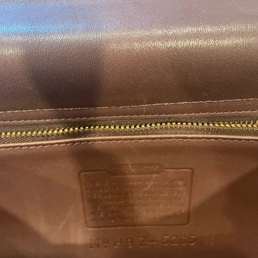 Coach briefcase - Picture 2 of 5